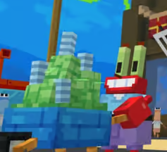 Mr Krabs (Minecraft DLC)