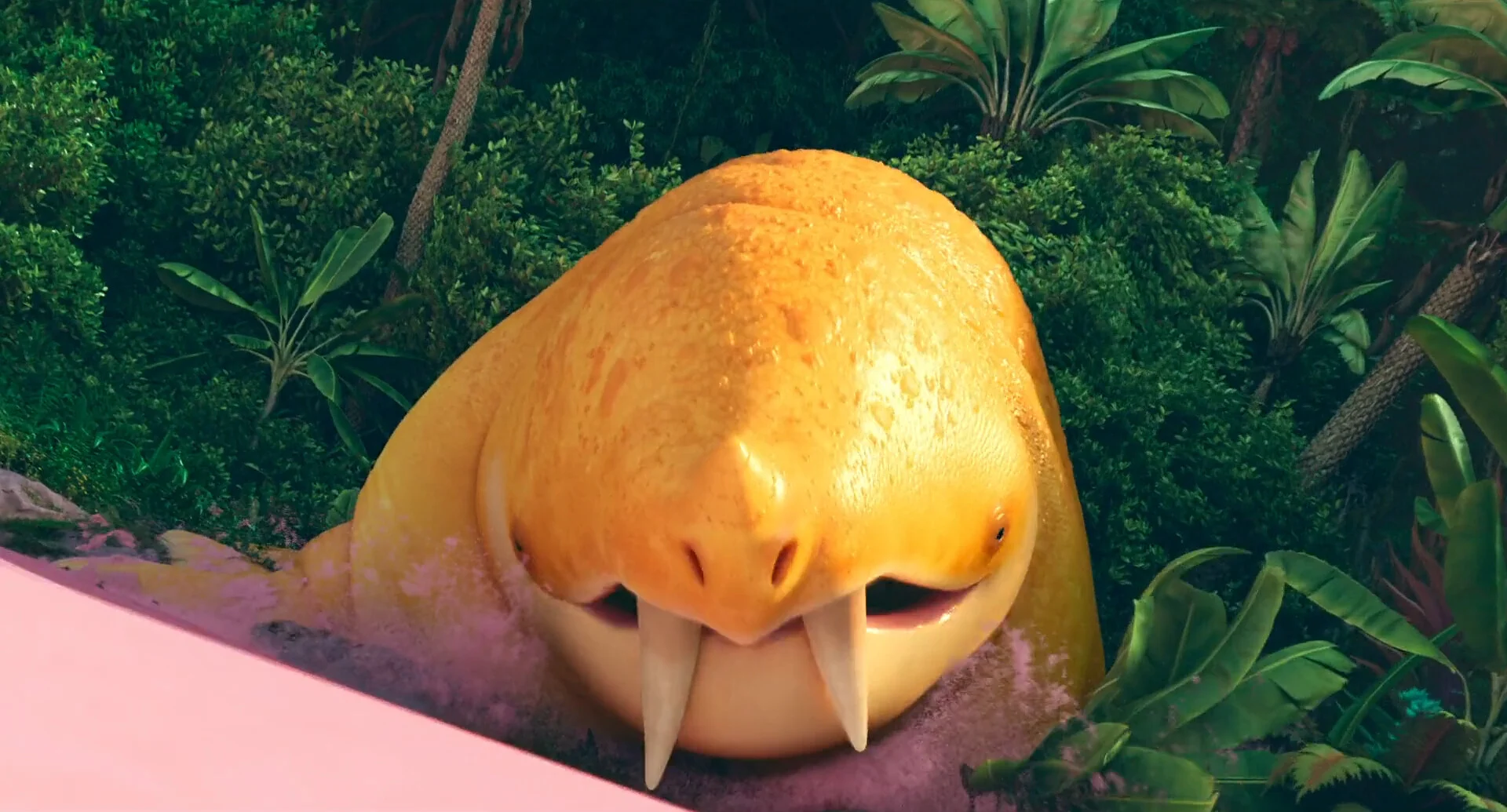 Yellow Warmbler (The Sea Beast)