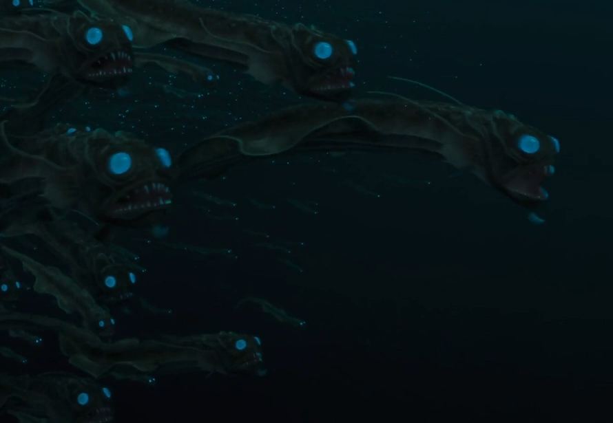Riddlebacks (The Sea Beast)