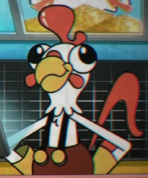 Clucky The Chicken