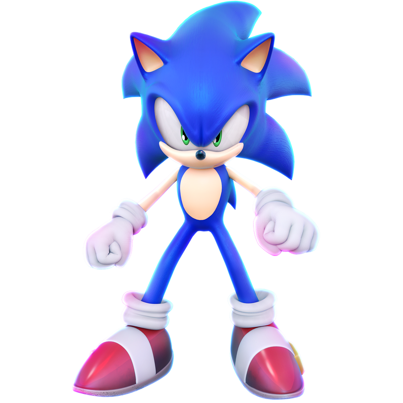 Sonic the Hedgehog (VA: Roger Craig Smith)