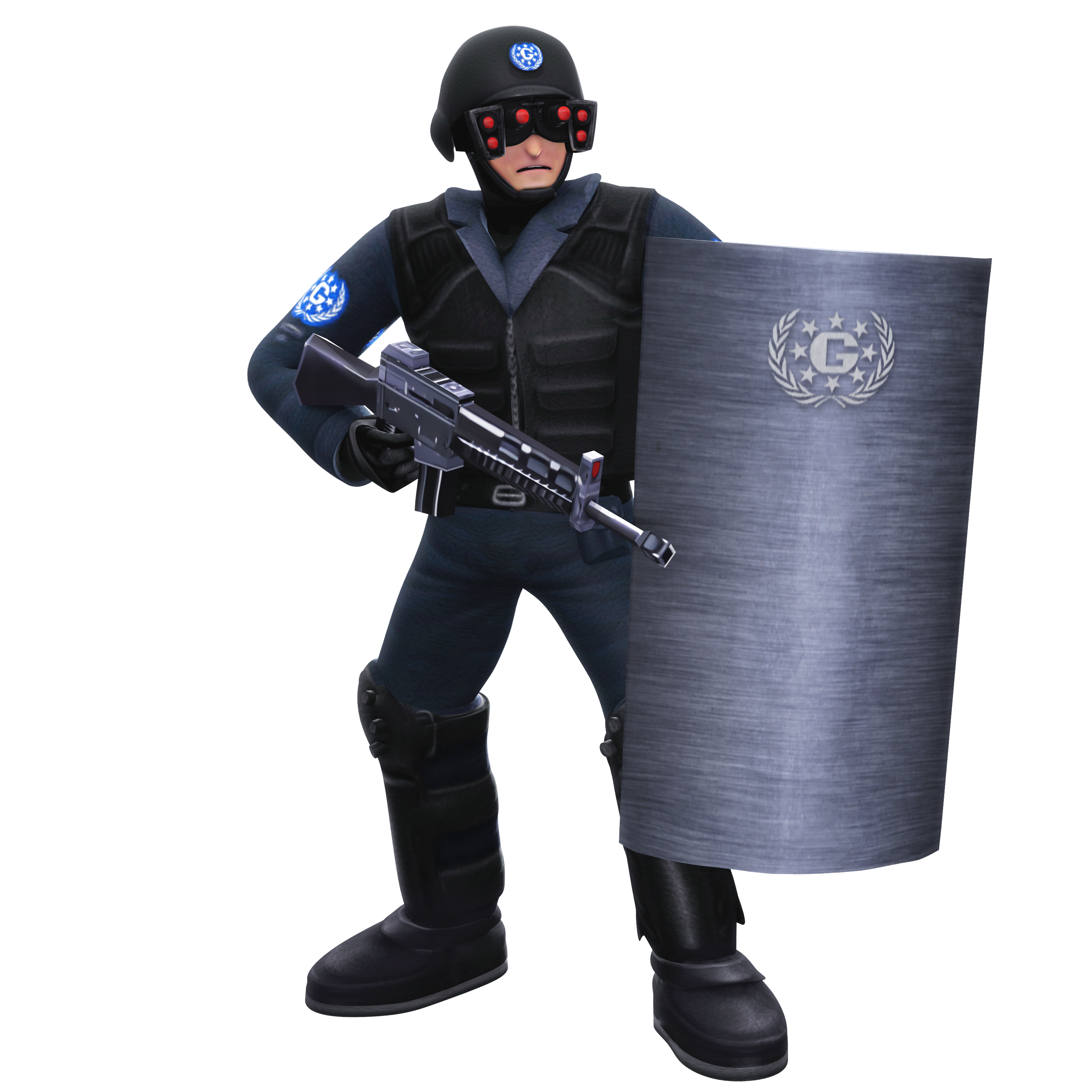G.U.N Soldier (Sonic Series/Shadow the Hedgehog)