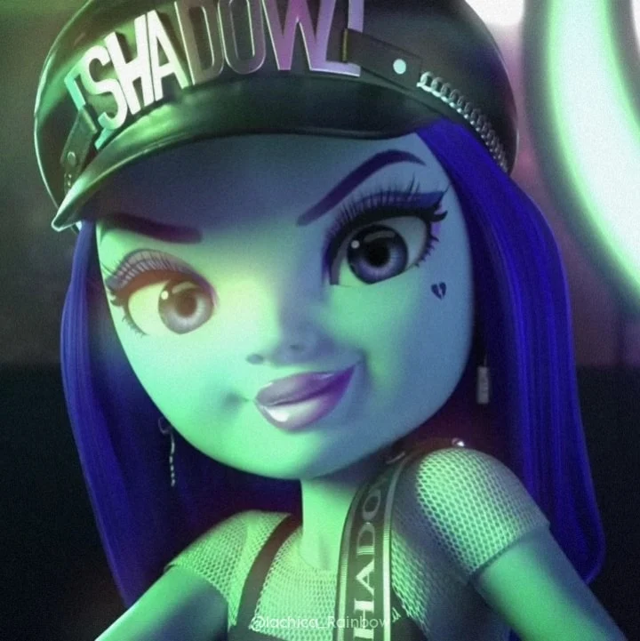 Uma Van Hoose "Neon Shadow" (Shadow High)