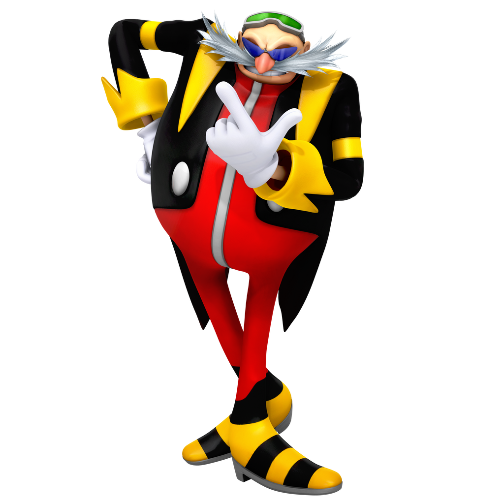 Eggman Nega - Sonic Series