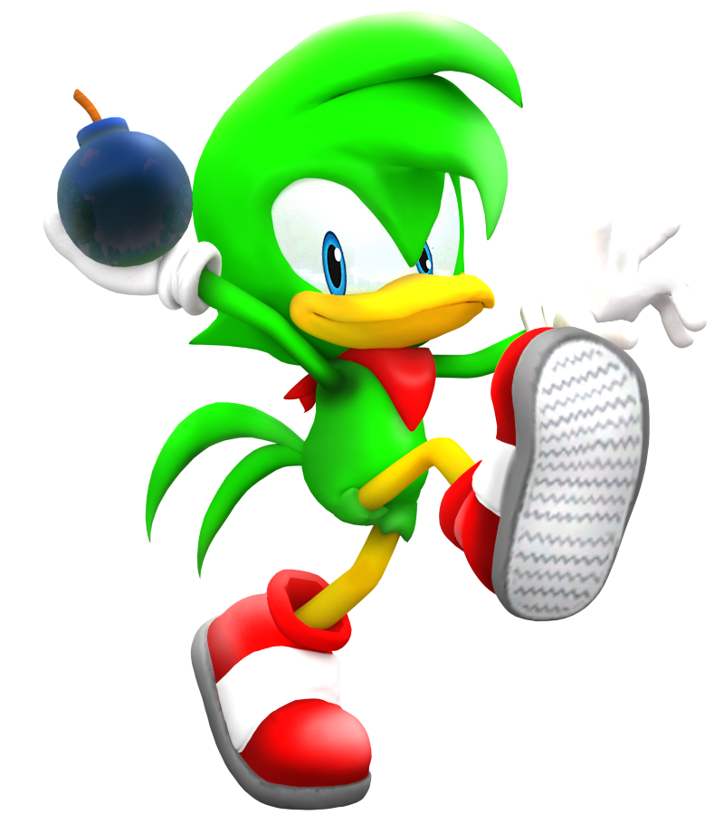 Bean the Dynamite - Sonic Series