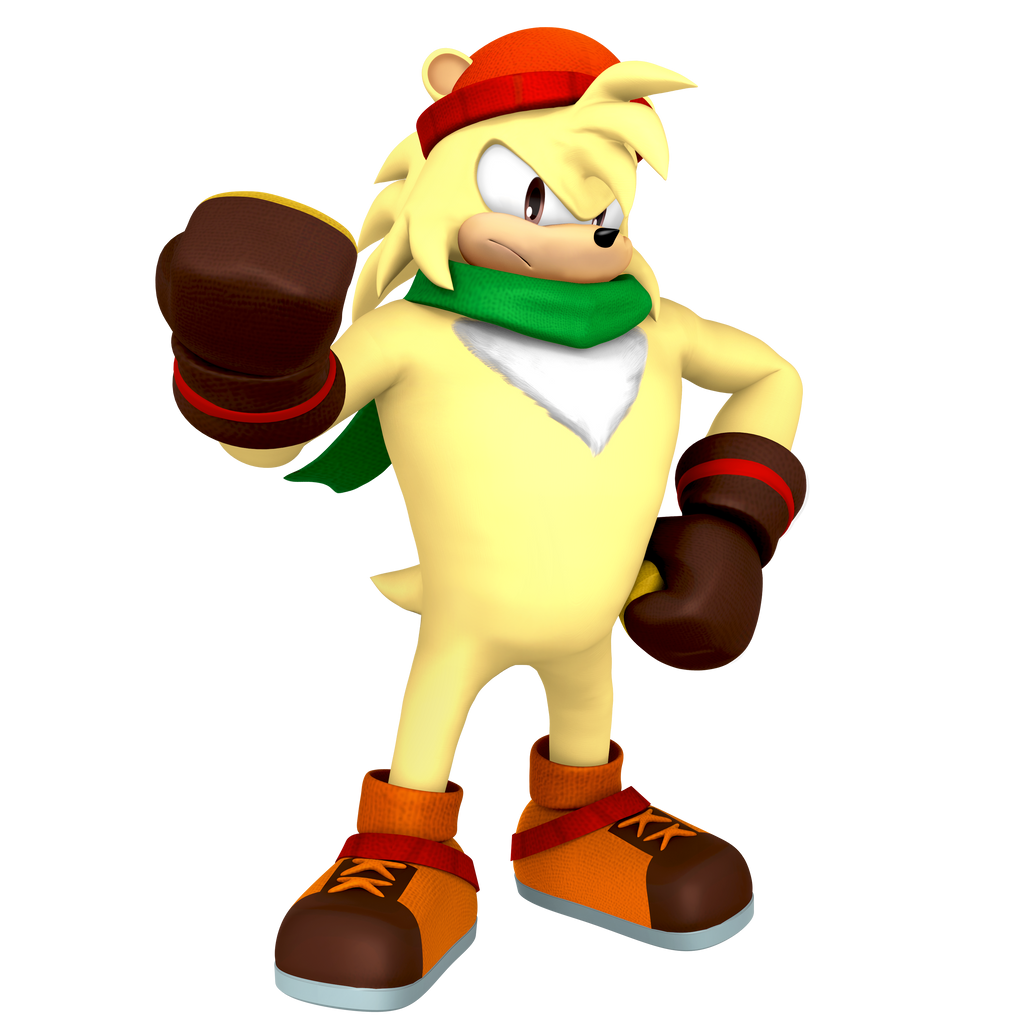 Bark the Polar Bear - Sonic Series