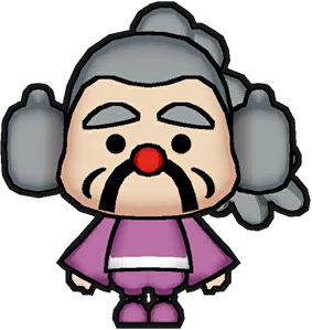 Master Mantis (WarioWare, Español Latino)