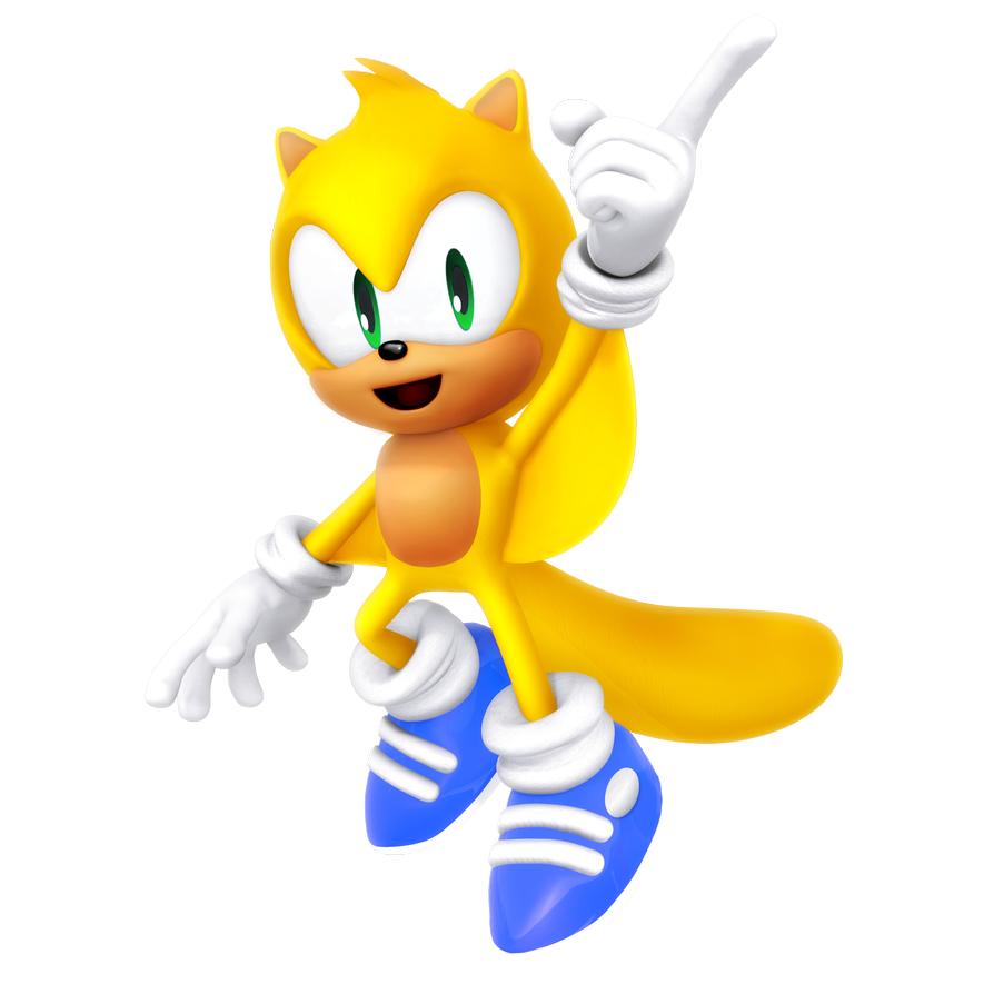 Ray the Flying Squirrel (Sonic Series)