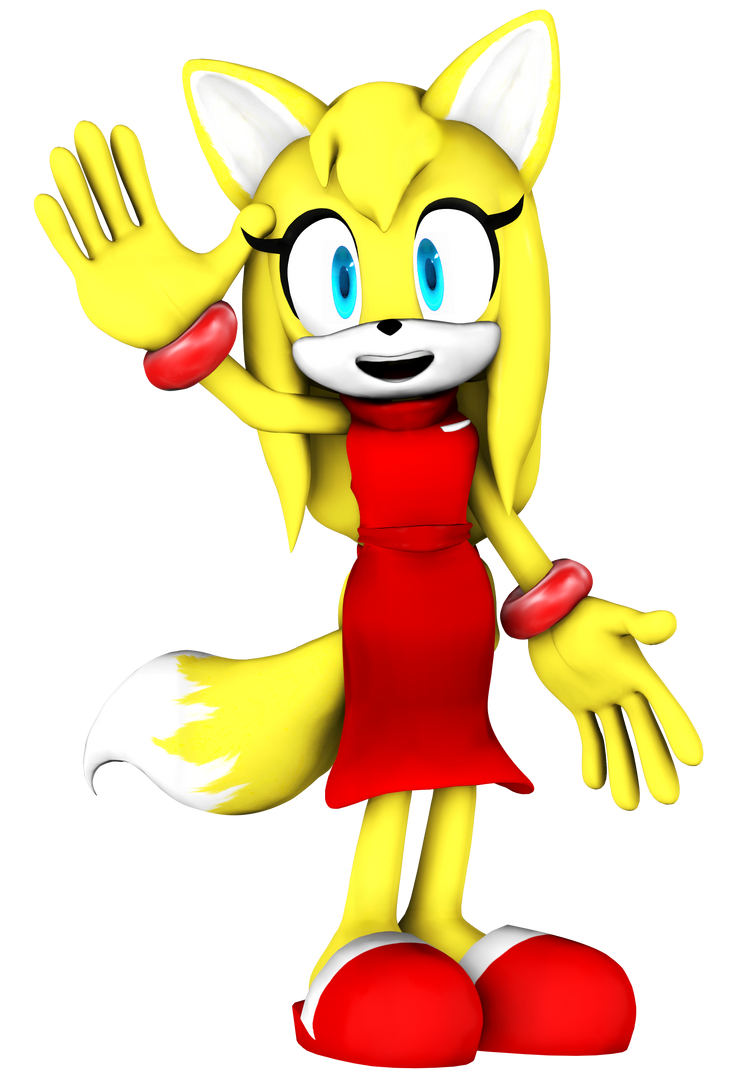 Zooey the Fox - Sonic Boom