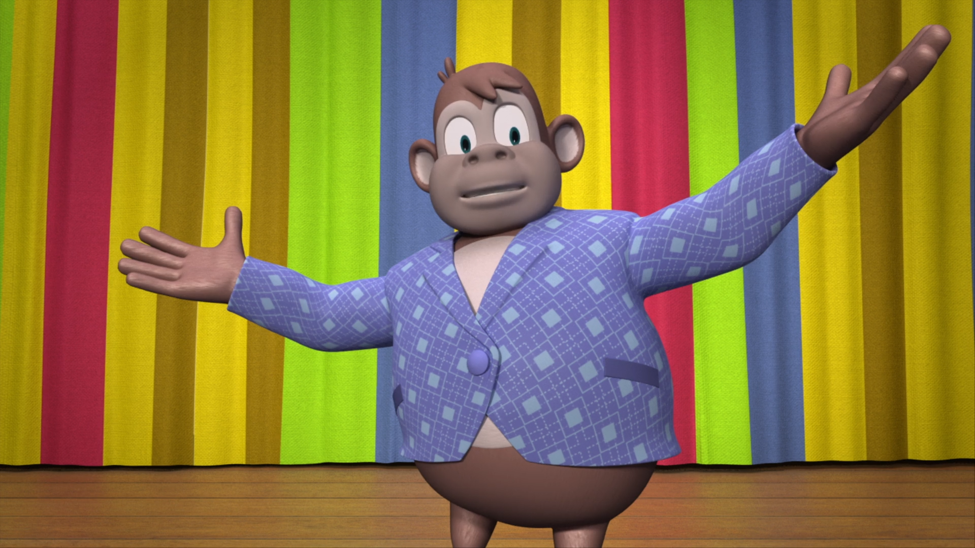 Comedy Chimp - Sonic Boom