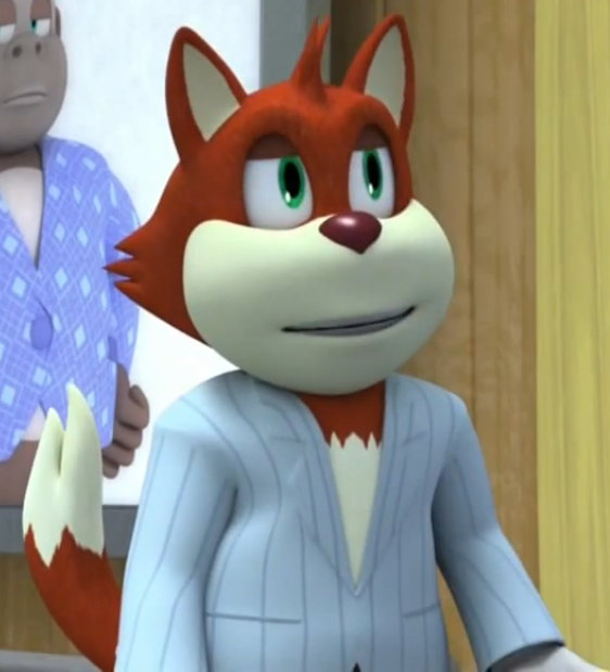 Wolf Sidekick - Sonic Boom