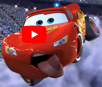 Lightning Mcqueen (Spanish dub, Guillermo Romero)