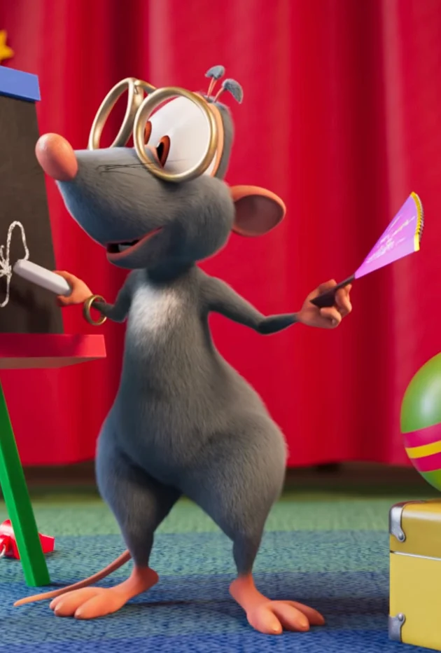 Lula Rat (Booba Cartoon)