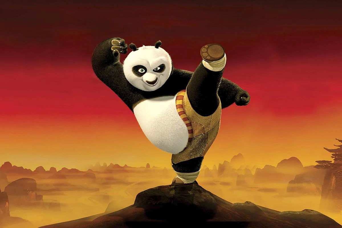 Po (Kung Fu Panda Castellano)