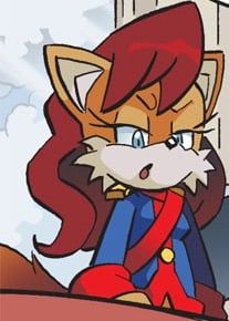 Rosemary Prower - Archie Sonic Series