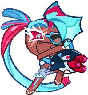 twizzly gummy cookie