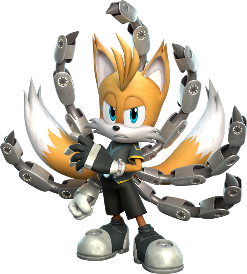 Tails Nine - Sonic Prime