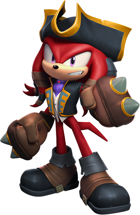 Captain Dread - Sonic Prime