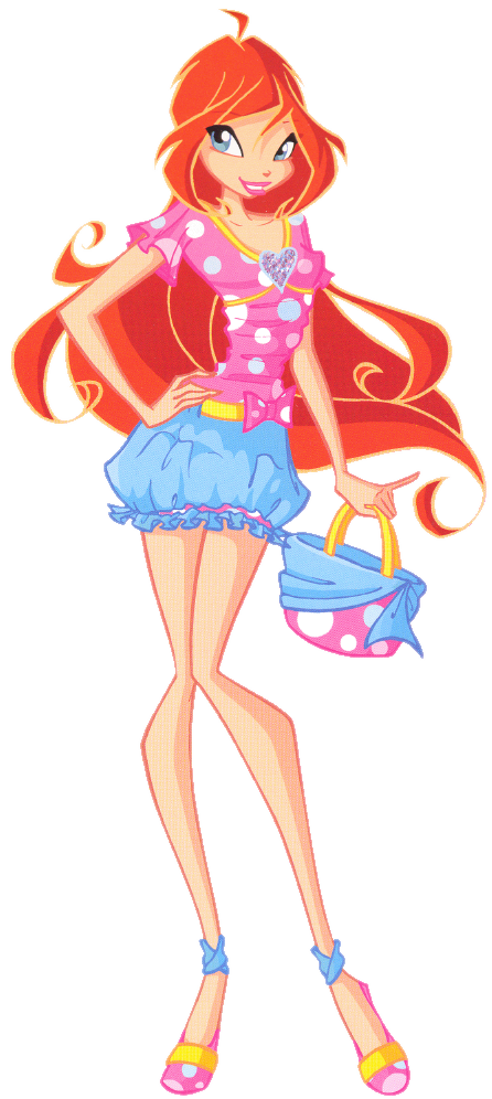 Bloom (Winx Club) Angela Galuppo Season 4