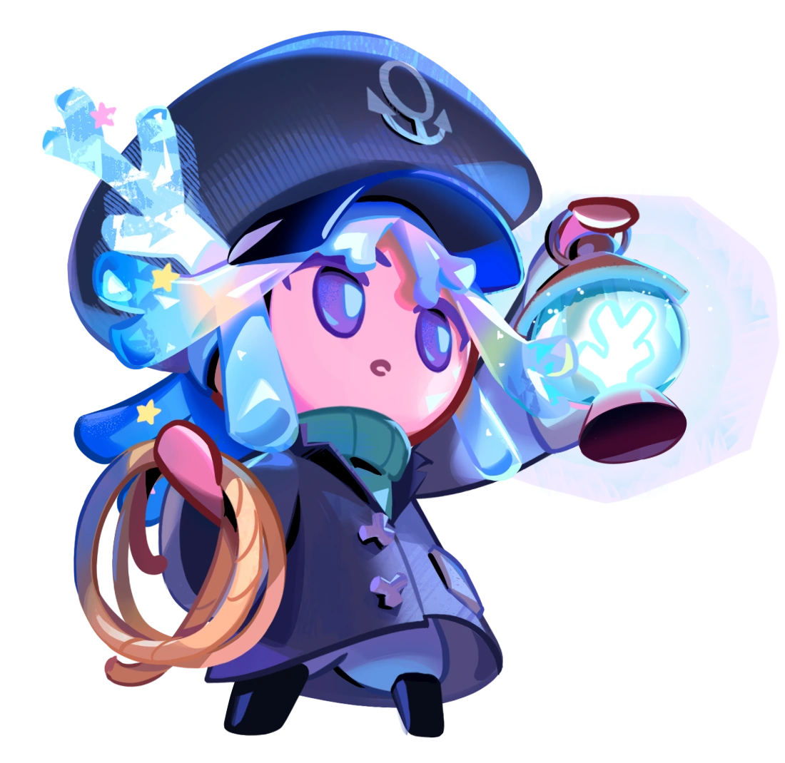 Star Coral Cookie