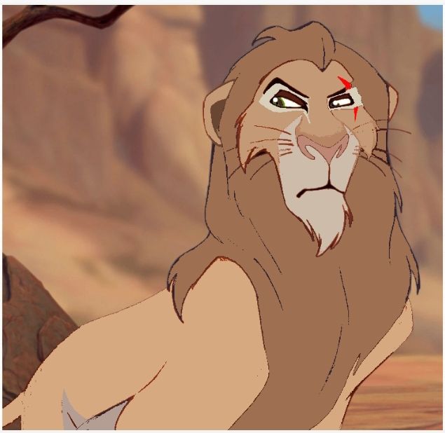 Bad-Uncle-Marlin The Lion
