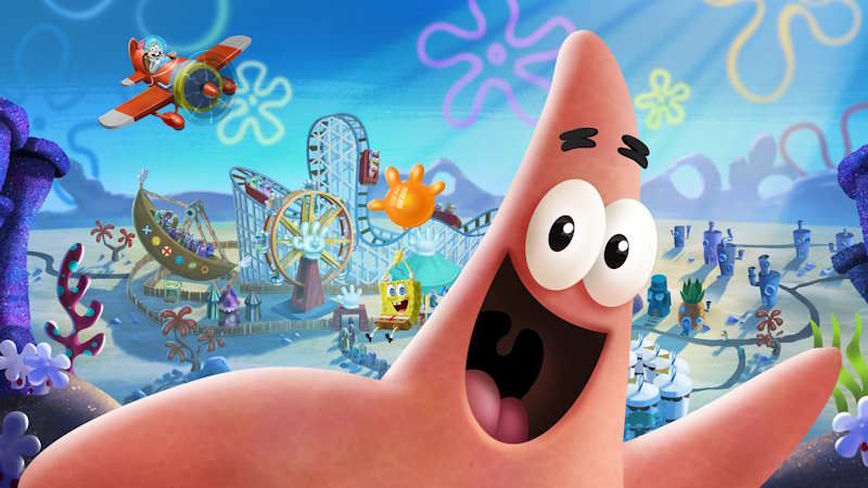 Patricio Estrella (Bob Esponja) (Español Castellano)