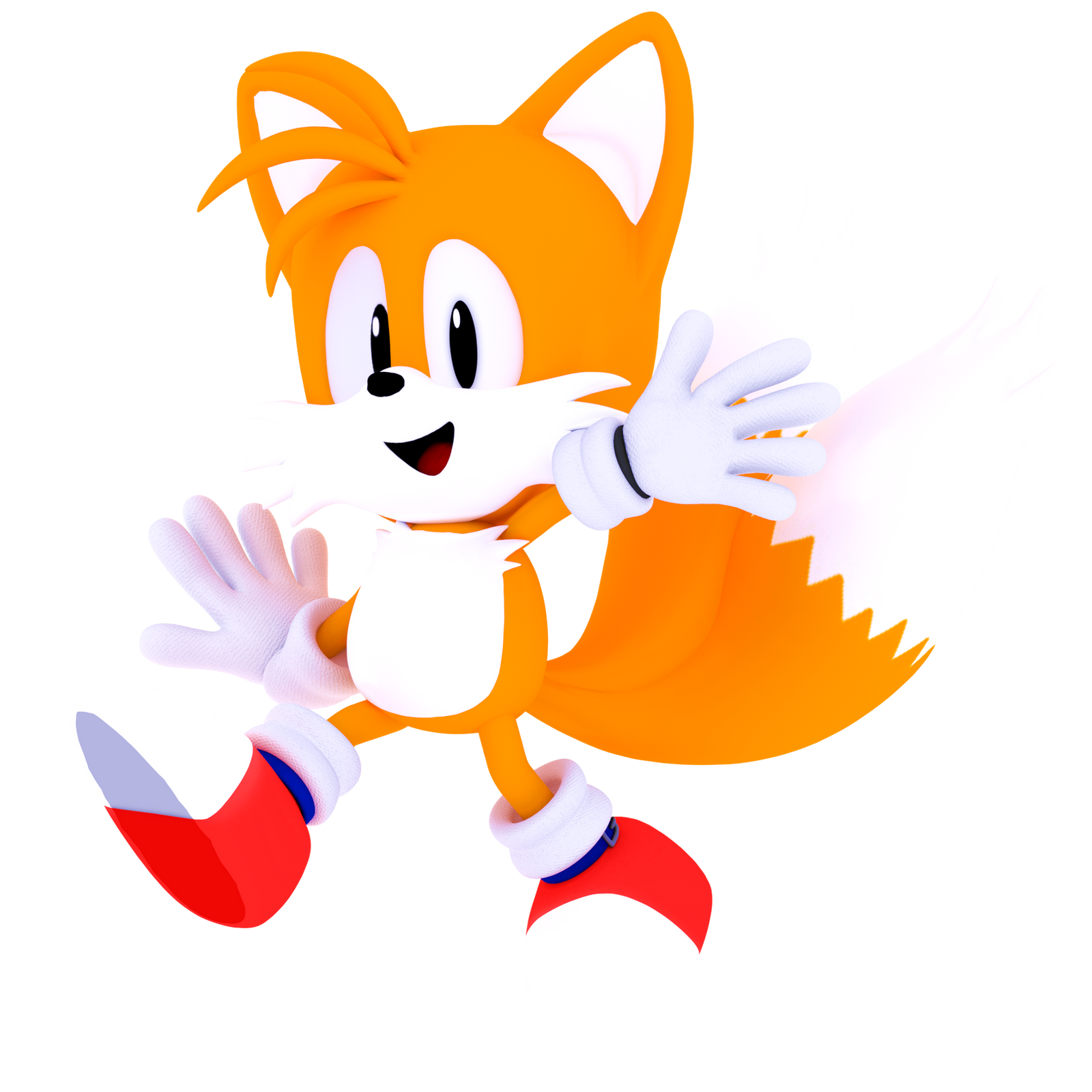 Classic Tails - Sonic Series