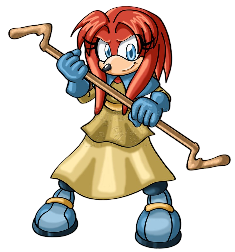 Mari-An the Echidna - Archie Sonic Series