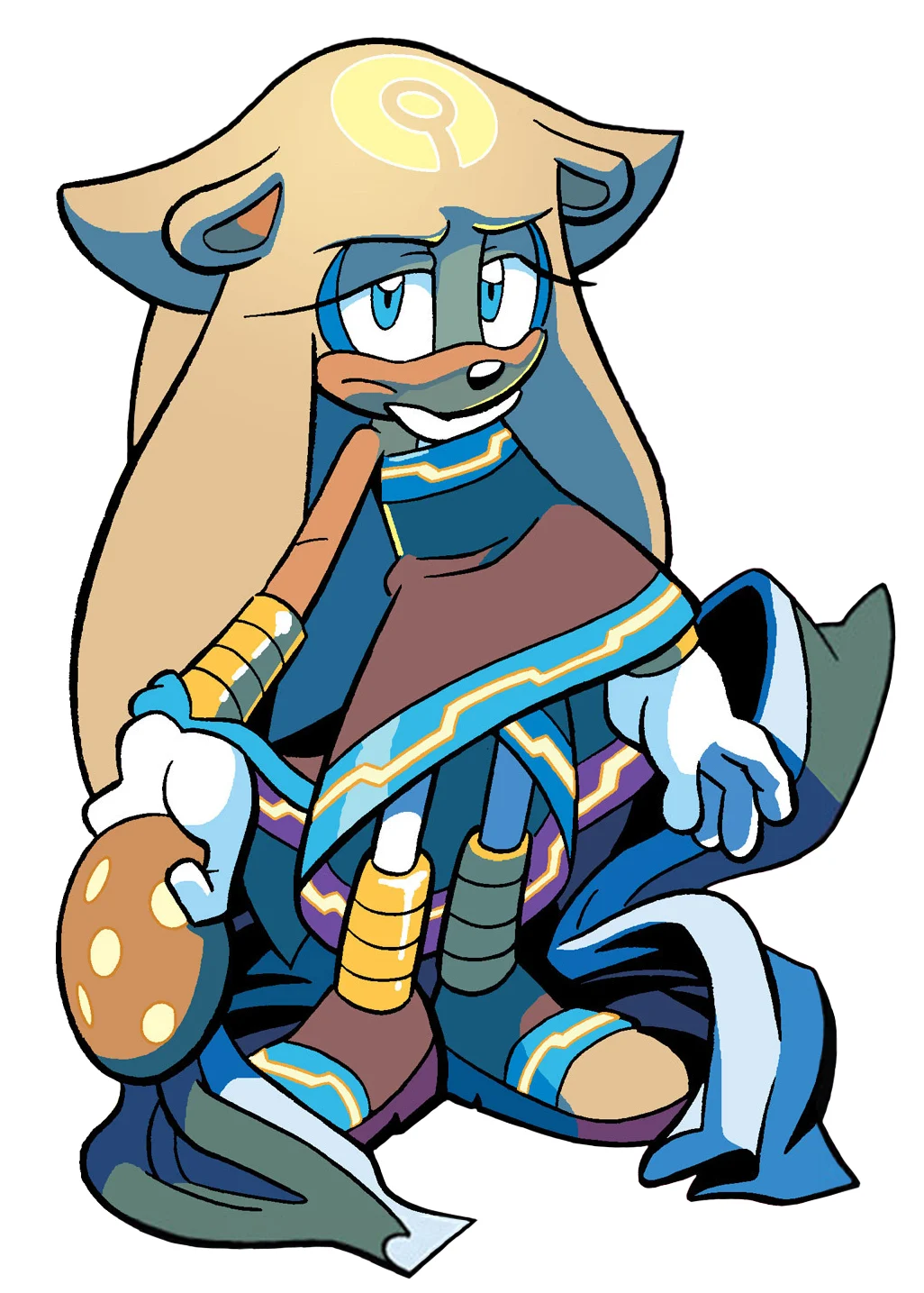 Gold the Tenrec - Archie Sonic Series