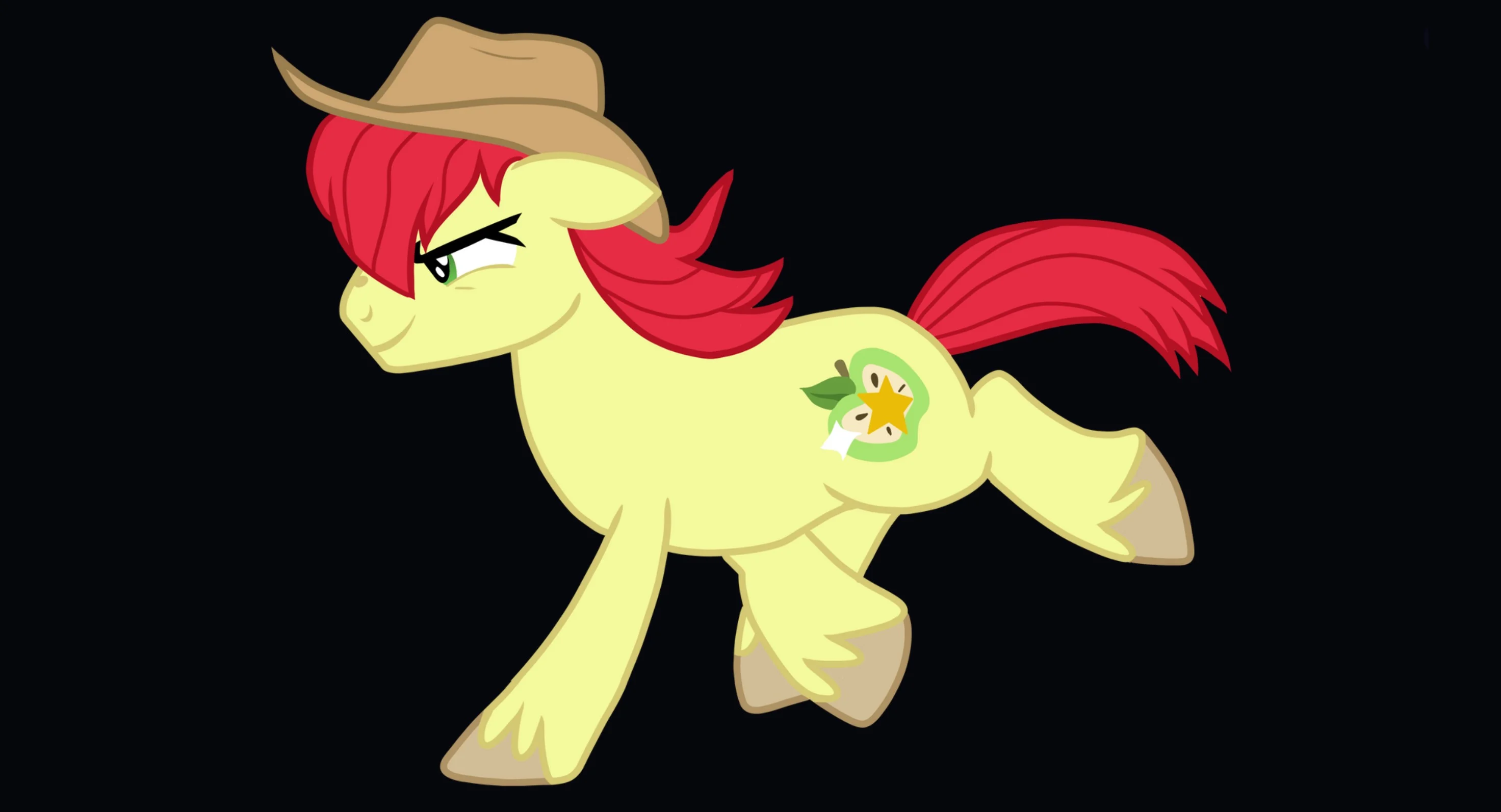 Bright Macintosh (My Little Pony - Friendship Is Magic)