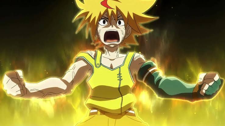 Free De La Hoya (Beyblade Burst)