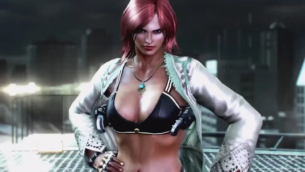 Katarina Alves (Tekken 7) Voice AI Model - improved version [VA: Thaís Durães ]