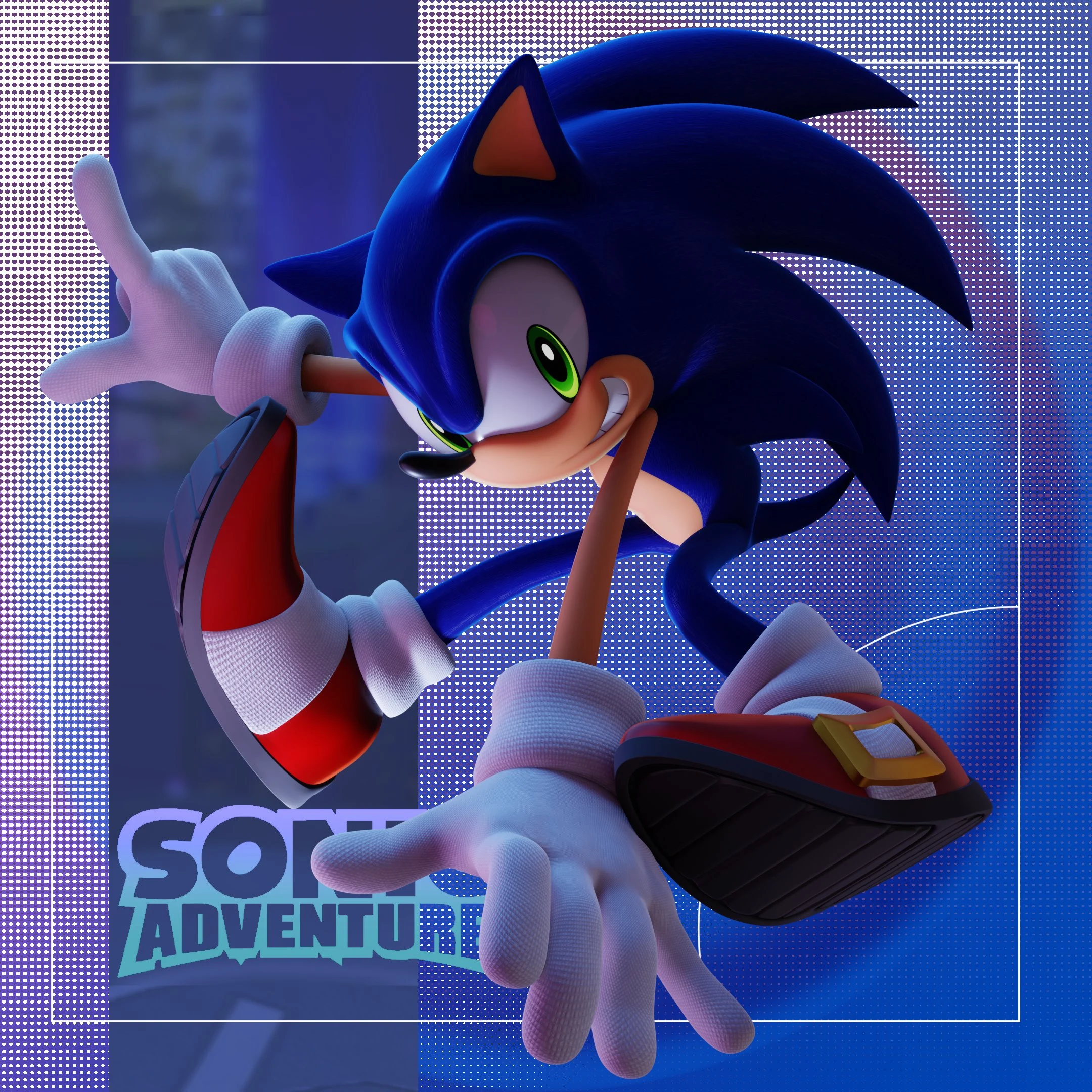 Sonic  The Hedgehog (Ryan Drummond)