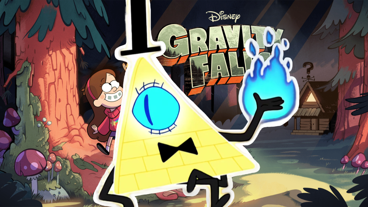 Bill Cipher - Gravity Falls