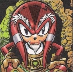 Locke the Echidna - Archie Sonic Series