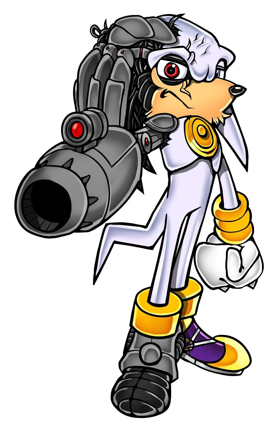 Dr. Zachary - Archie Sonic Series