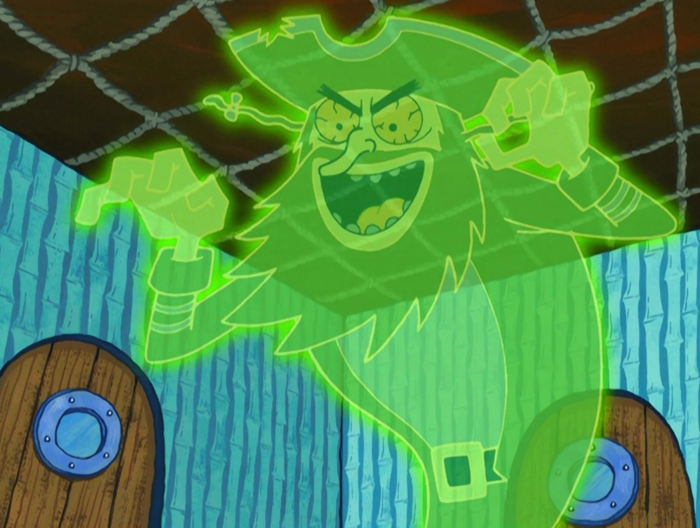 Holandés Volador (Bob Esponja) (Español Latino)