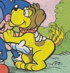 Muttski - Archie Sonic Series