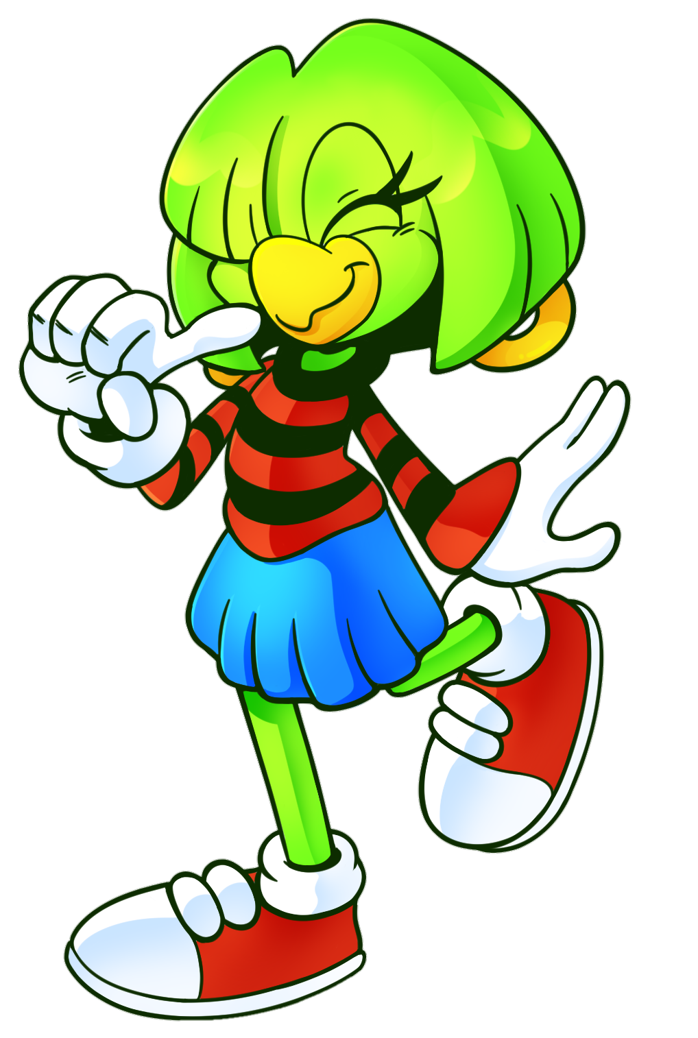 Tekno the Canary - Sonic the Comic