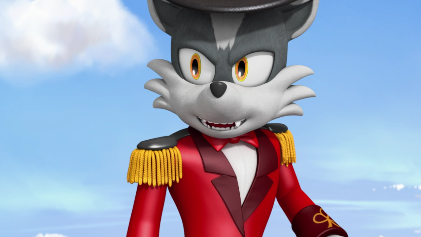 Barker - Sonic Boom