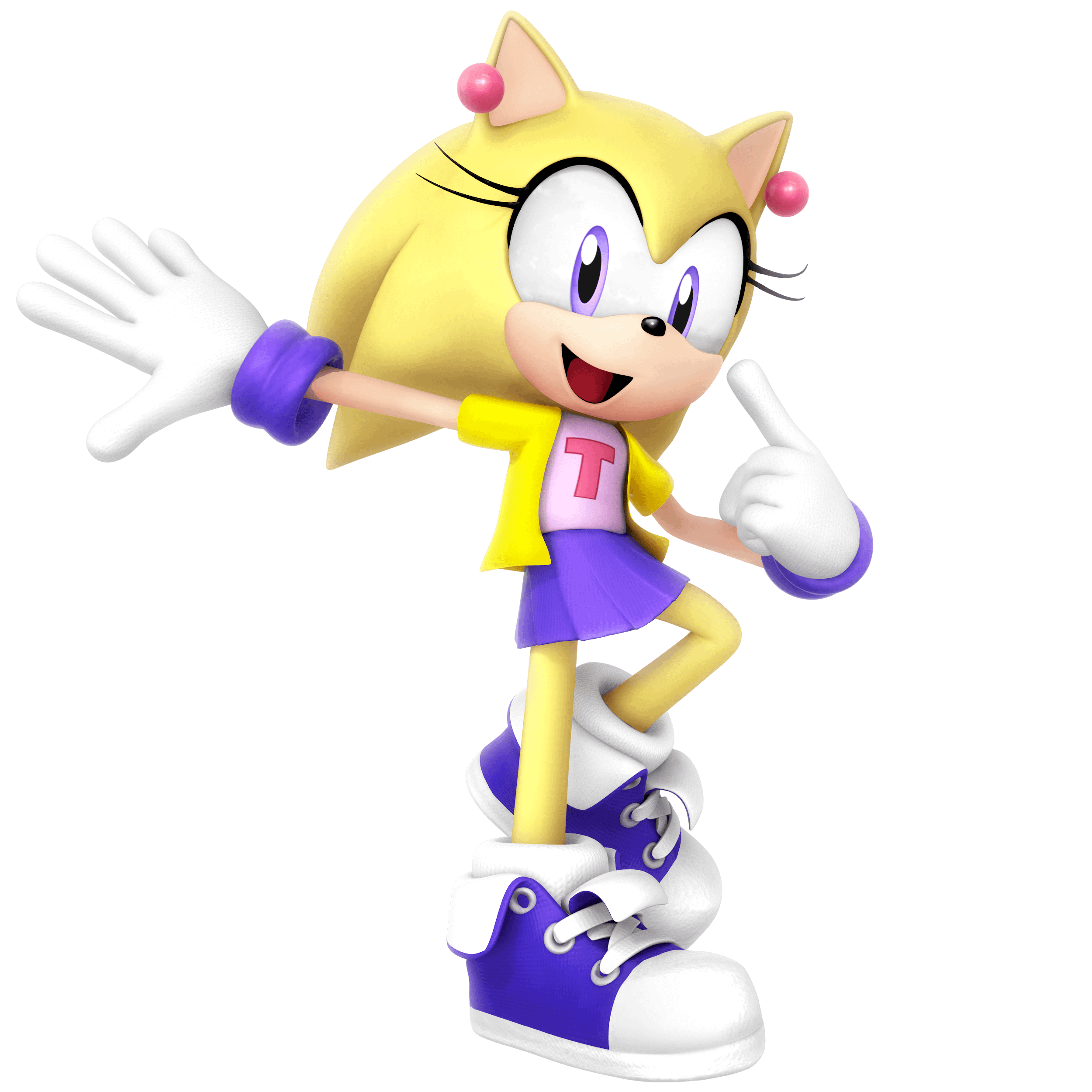 Tania the Hedgehog - Sonic Series