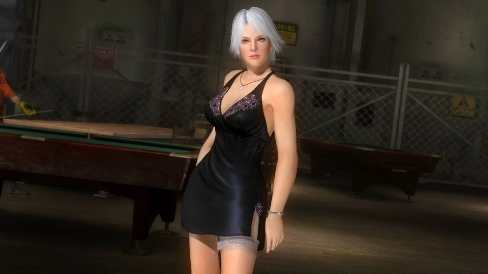 Christie (Dead Or Alive) Japanese + English Voice AI Model [VA: Kotono Mitsuishi / Laura Bailey]