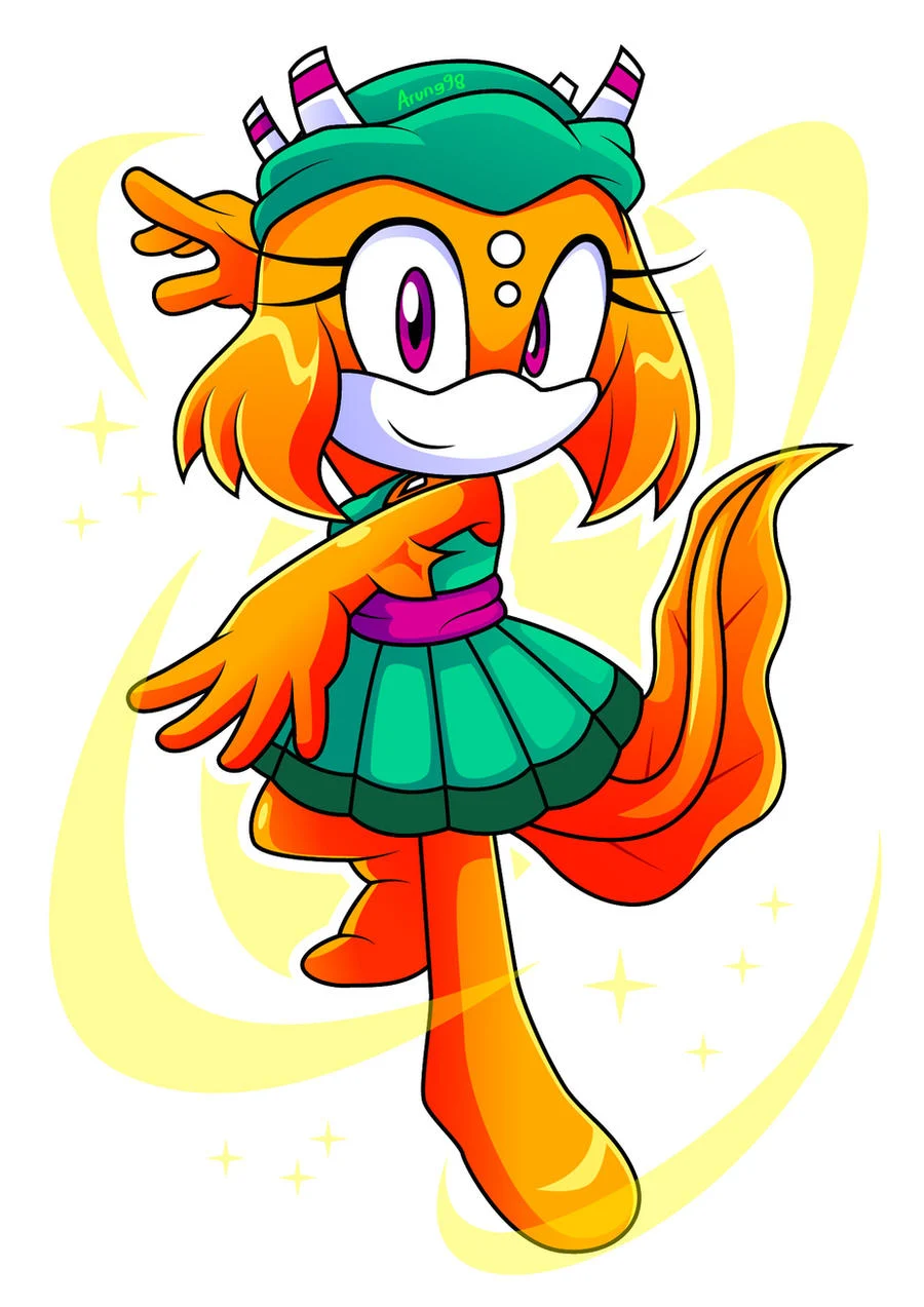 Coral the Betta - Archie Sonic Series