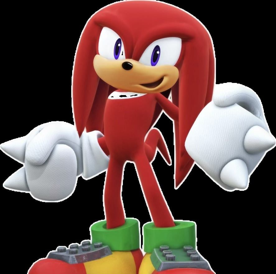 Knuckles The Echidna (SA2/Sonic Heroes)