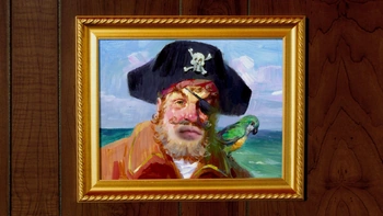 Painty el Pirata (Castellano España) Bob Esponja