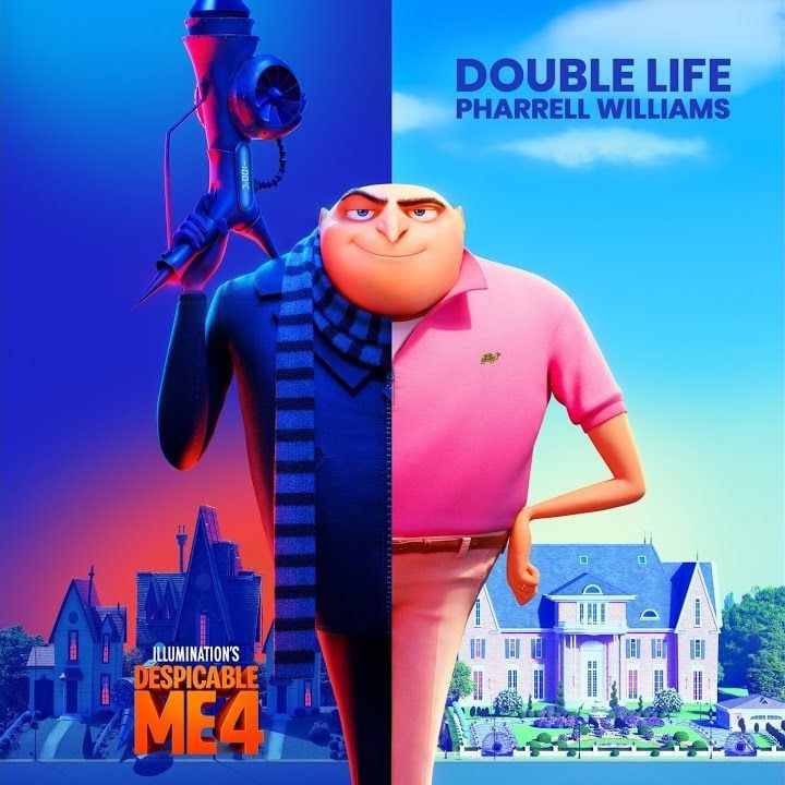 Pharrell Williams - Double Life (Drums)