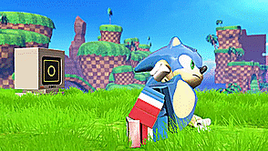 Sonic the Hedgehog (Lego Dimensions)