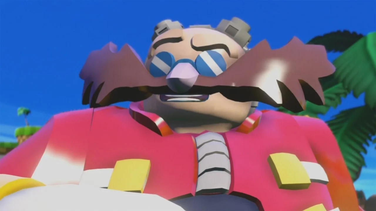 Dr Eggman (Lego Dimensions)