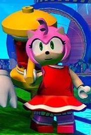 Amy Rose (Lego Dimensions)