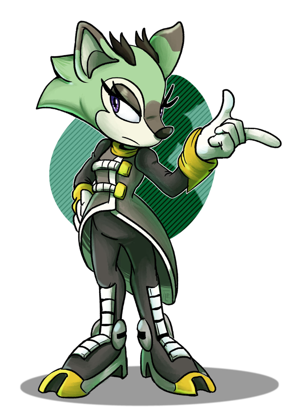 Clove the Pronghorn - Archie Sonic Series